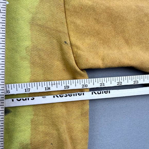 Carrots Babylon Hoodie Sweatshirt Adult Small Black Yellow Anwar Stacked Logo - Picture 8 of 10